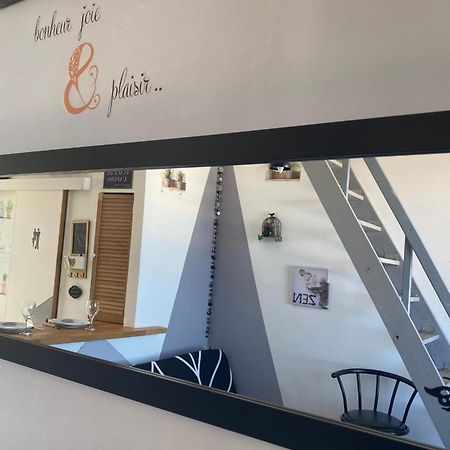 Appartement Rêves Salés avec vue mer imprenable à Ault Extérieur photo