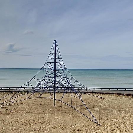 Appartement Rêves Salés avec vue mer imprenable à Ault Extérieur photo