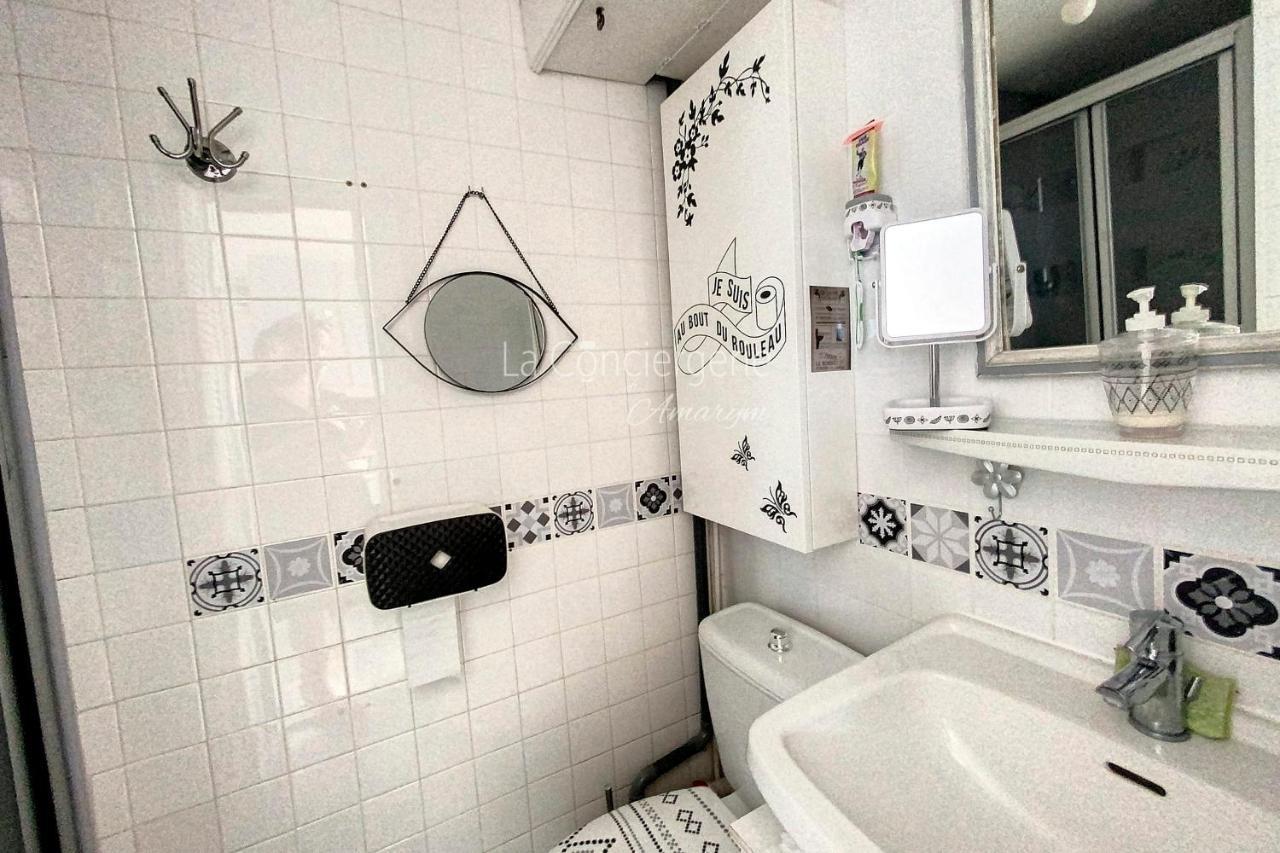 Appartement Rêves Salés avec vue mer imprenable à Ault Extérieur photo