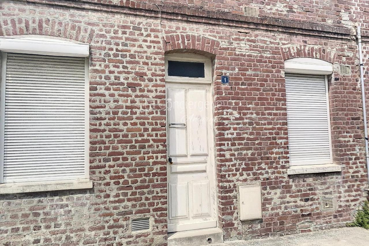 Appartement Rêves Salés avec vue mer imprenable à Ault Extérieur photo