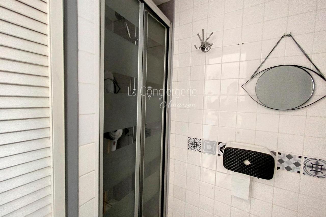 Appartement Rêves Salés avec vue mer imprenable à Ault Extérieur photo