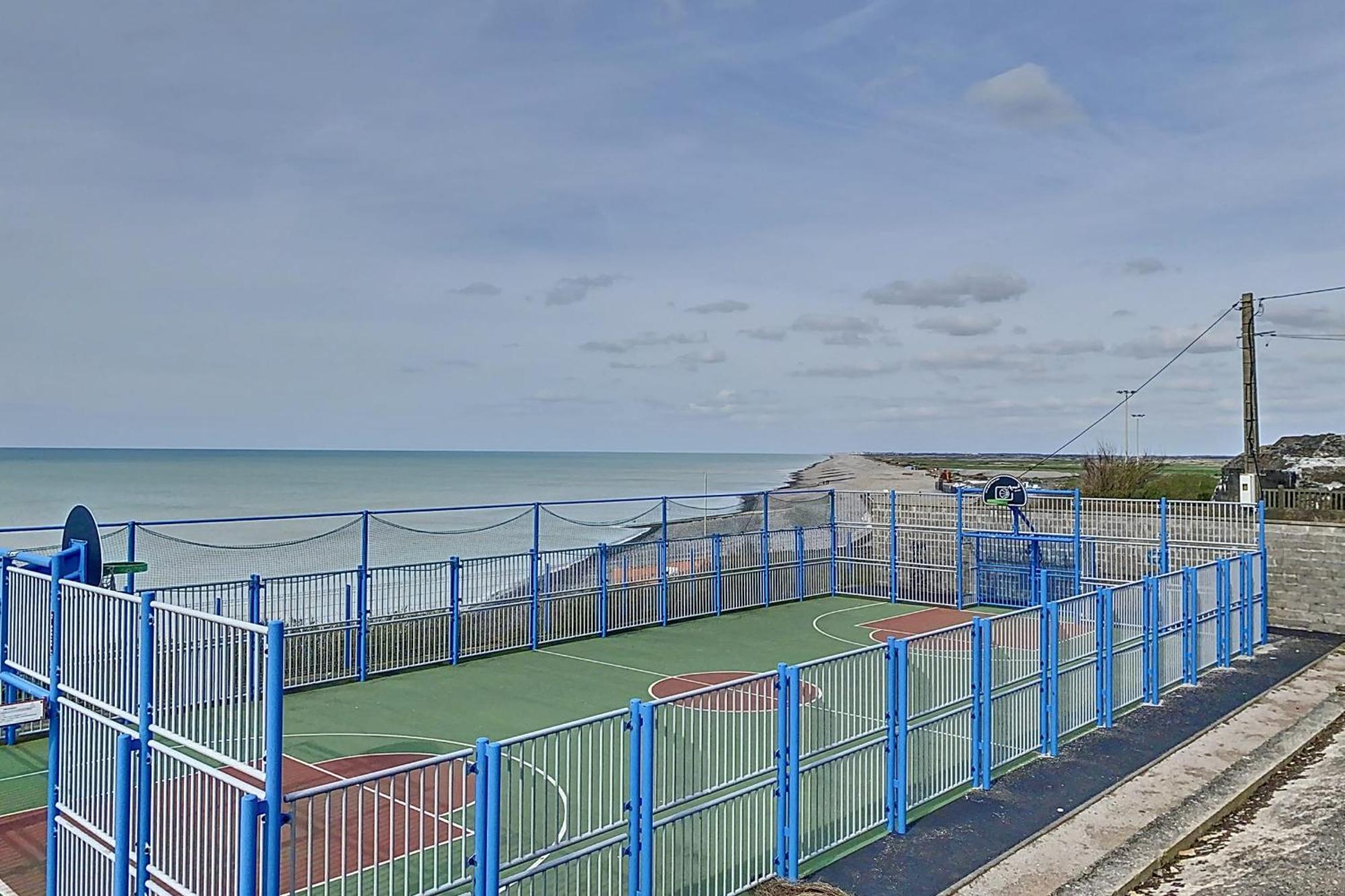 Appartement Rêves Salés avec vue mer imprenable à Ault Extérieur photo