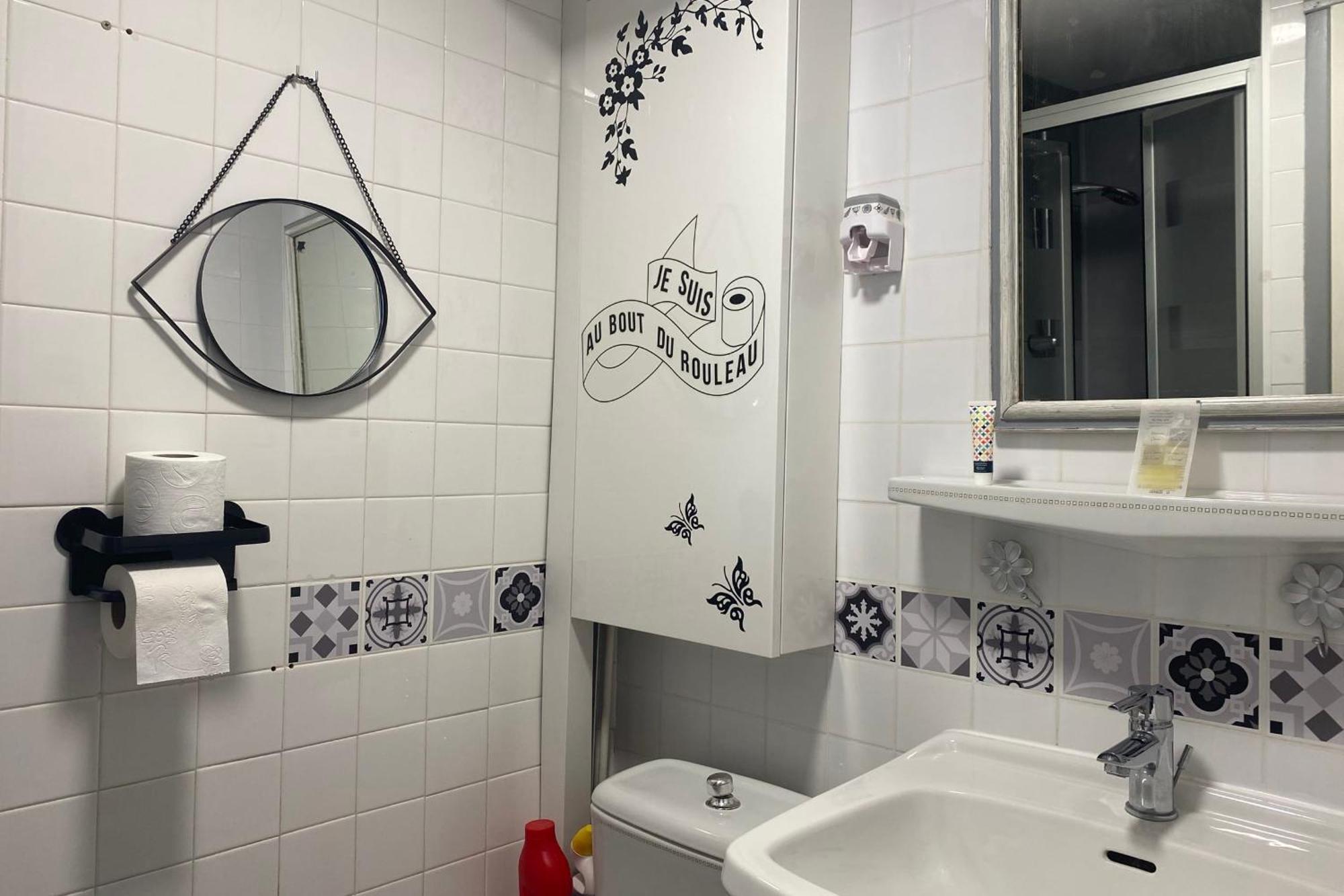 Appartement Rêves Salés avec vue mer imprenable à Ault Extérieur photo