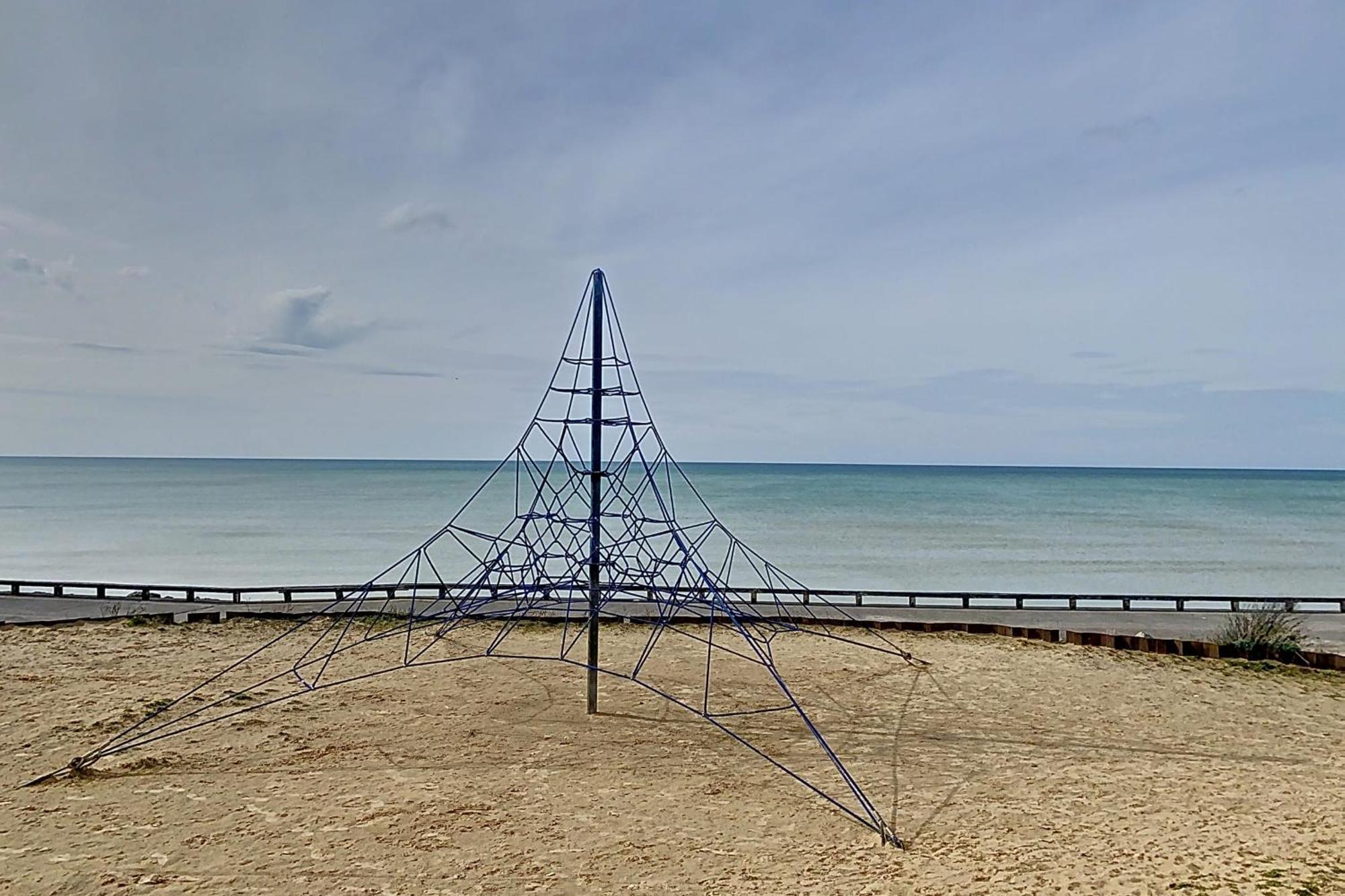 Appartement Rêves Salés avec vue mer imprenable à Ault Extérieur photo